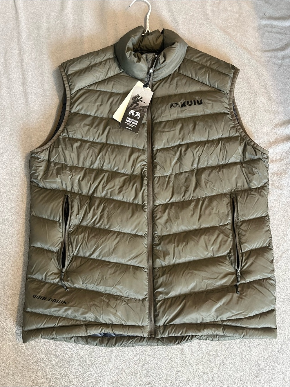 KUIU Super Down LT Vest